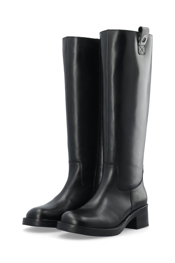 Ca'shott CASJOSEFINE TALL BOOT - Black