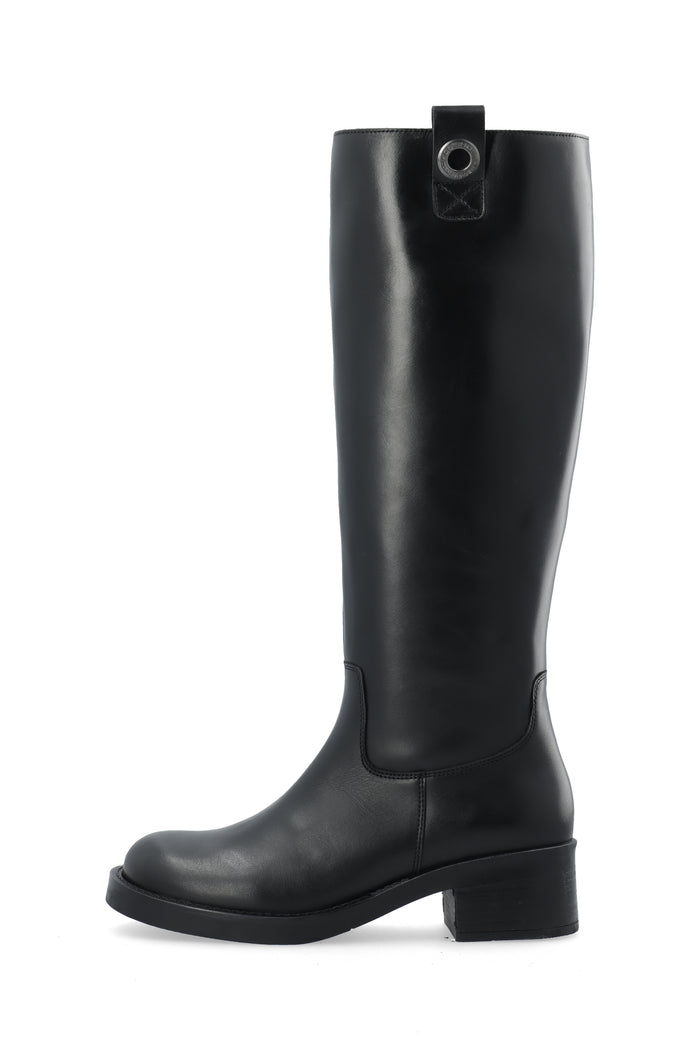 ca'shott CASJOSEFINE TALL BOOT - Black