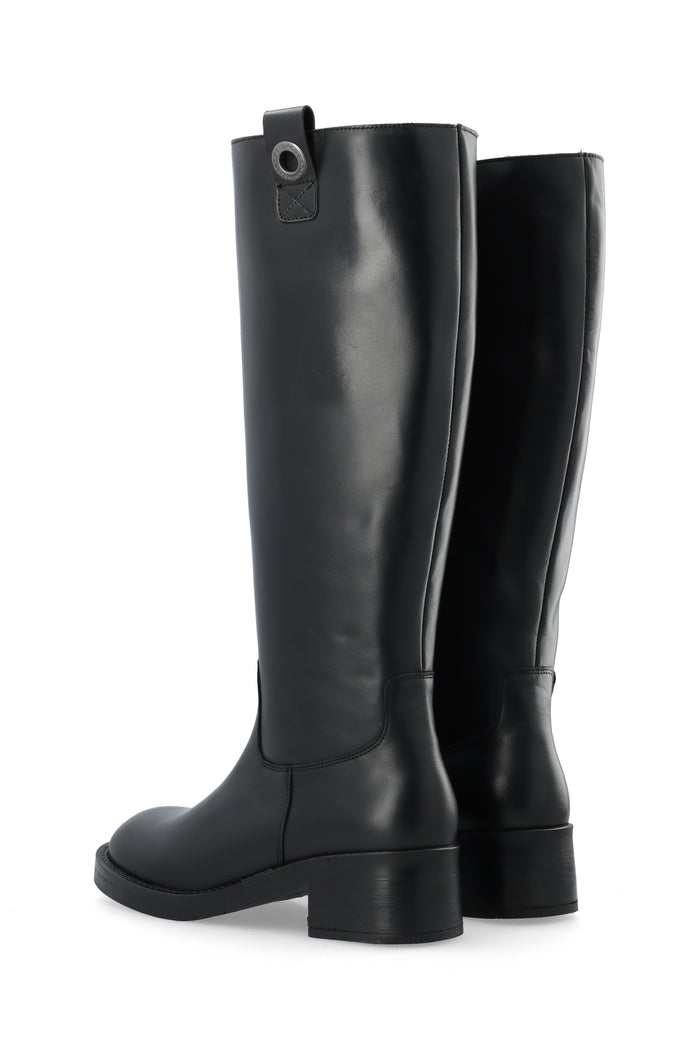 Ca'shott CASJOSEFINE TALL BOOT - Black