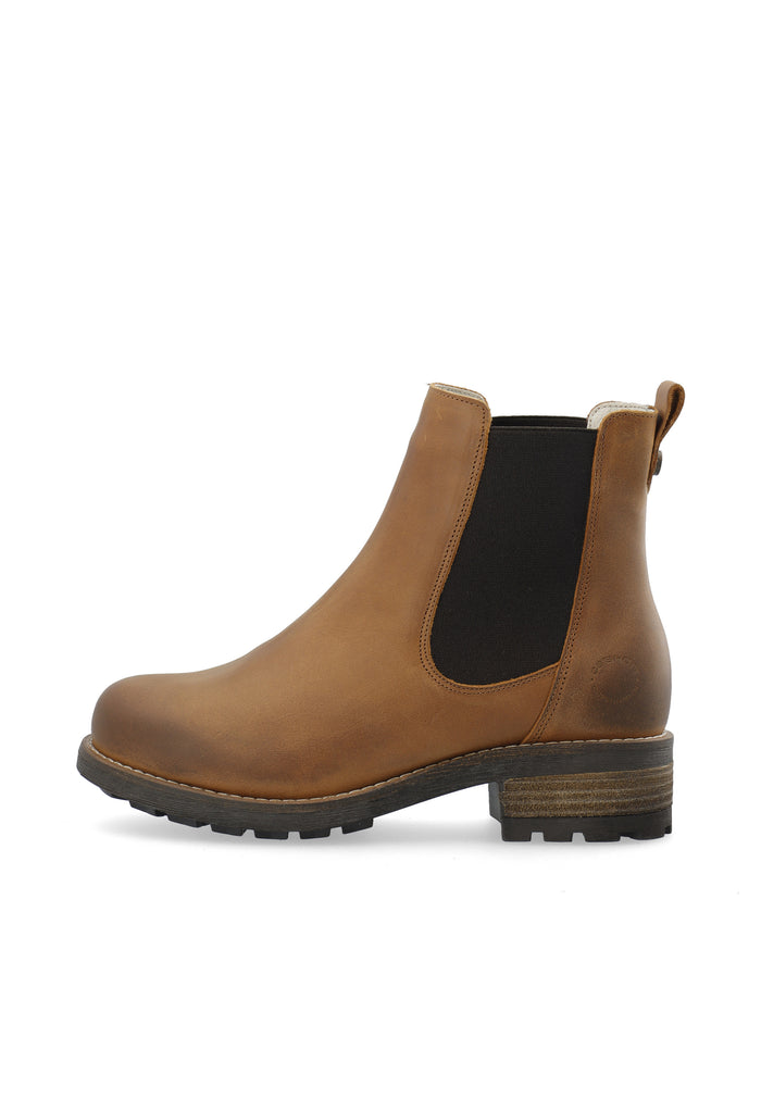 ca'shott CASKARLA CHELSEA BOOT - Bison