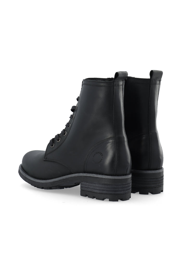 Ca'shott CASKARLA LACE UP BOOT - Black