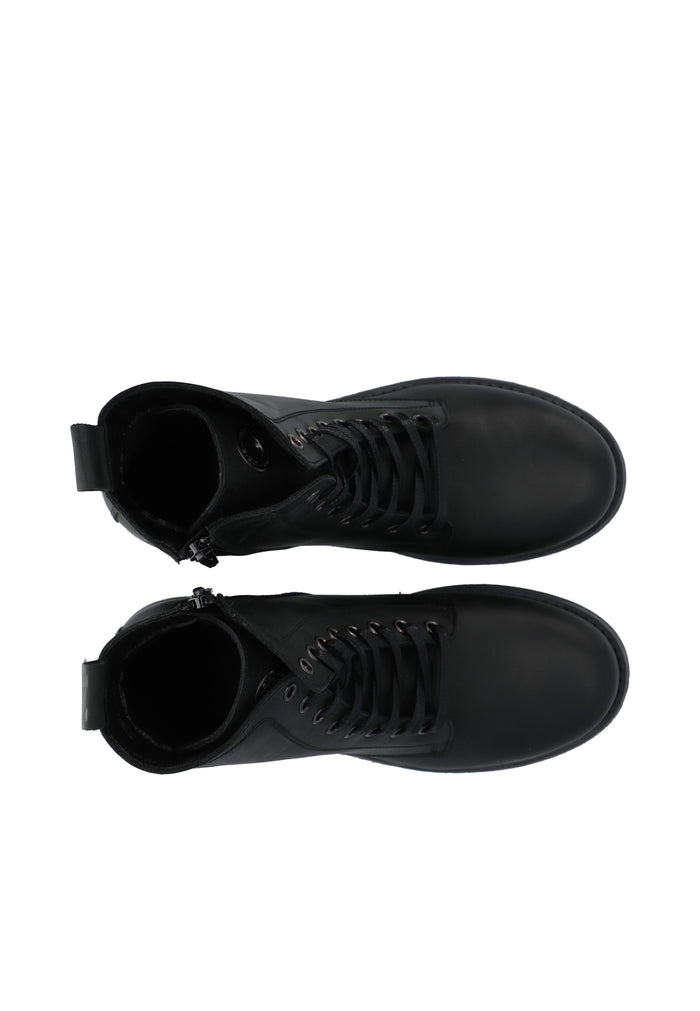 Ca'shott CASKARLA LACE UP BOOT - Black