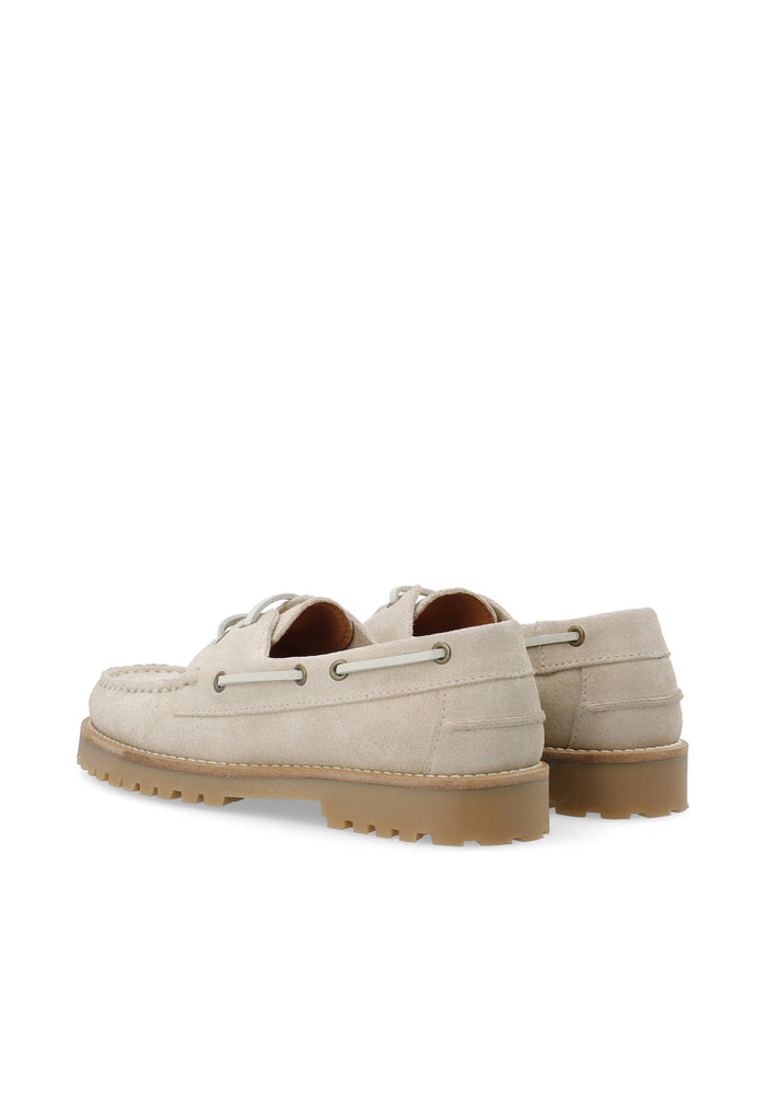 Ca'shott CASLENA BOAT SHOE - Beige