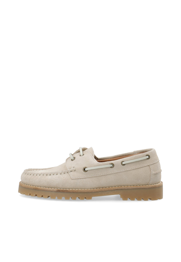ca'shott CASLENA BOAT SHOE - Beige