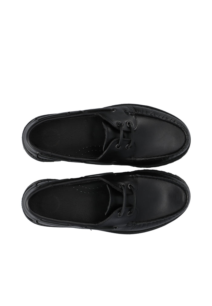 Ca'shott CASLENA BOAT SHOE - Black/Black