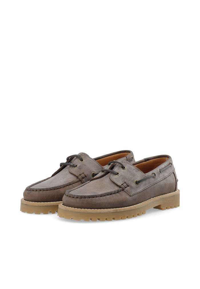 Ca'shott CASLENA BOAT SHOE - Coffee