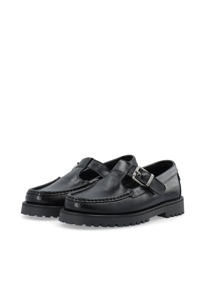 Ca'shott CASLENA MARY JANE - Black/Black