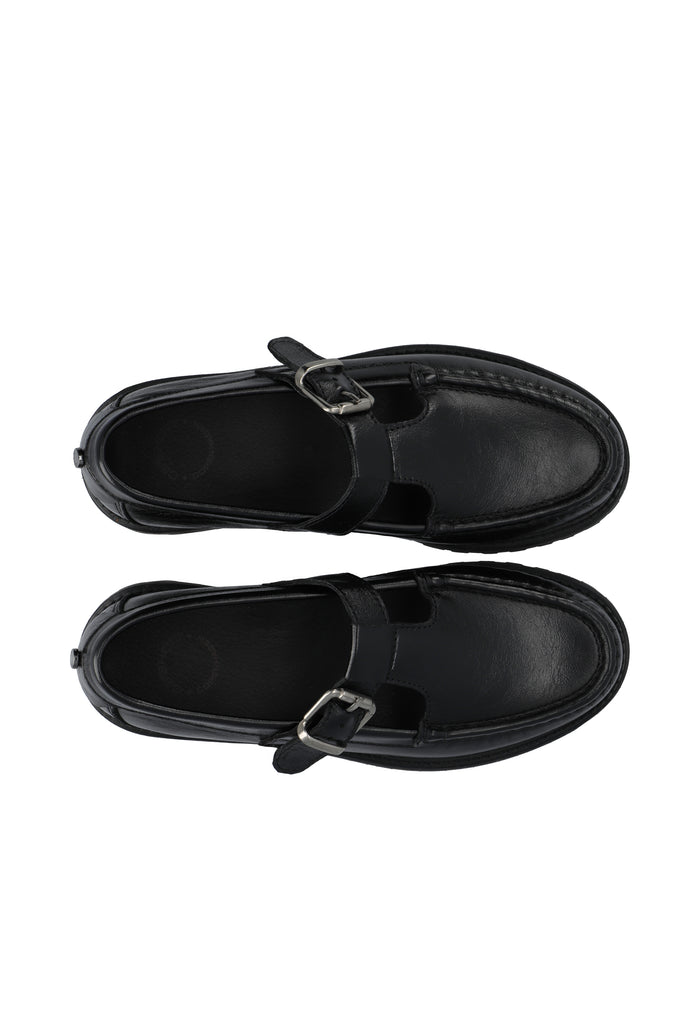 Ca'shott CASLENA MARY JANE - Black/Black