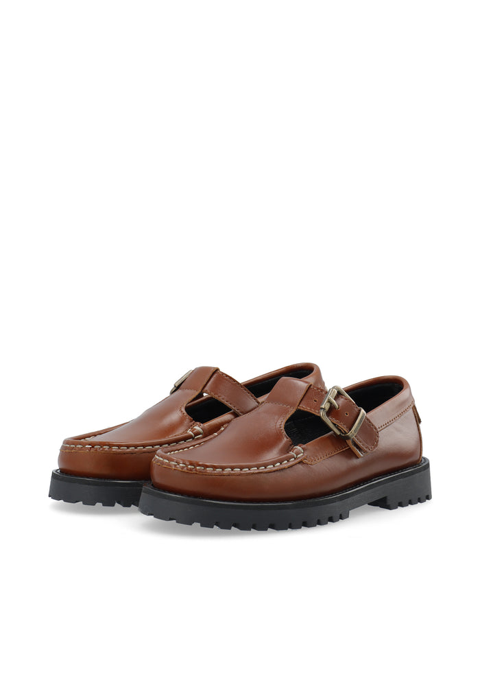 Ca'shott CASLENA MARY JANE - Cognac