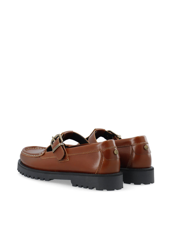 Ca'shott CASLENA MARY JANE - Cognac