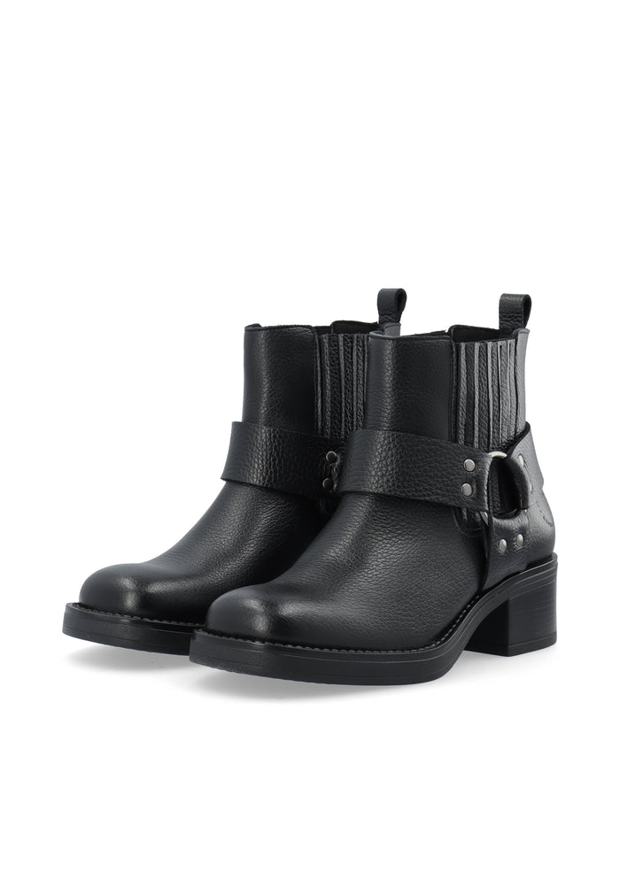Ca'shott CASRIKKE ANKLE BOOT - Black