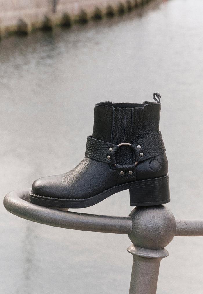 Ca'shott CASRIKKE ANKLE BOOT - Black