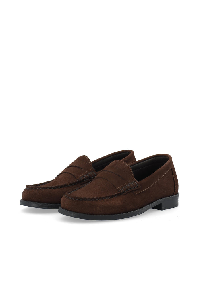 Ca'shott CASROBERTA LOAFER - Dark Brown