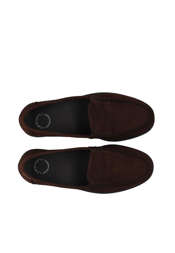 Ca'shott CASROBERTA LOAFER - Dark Brown