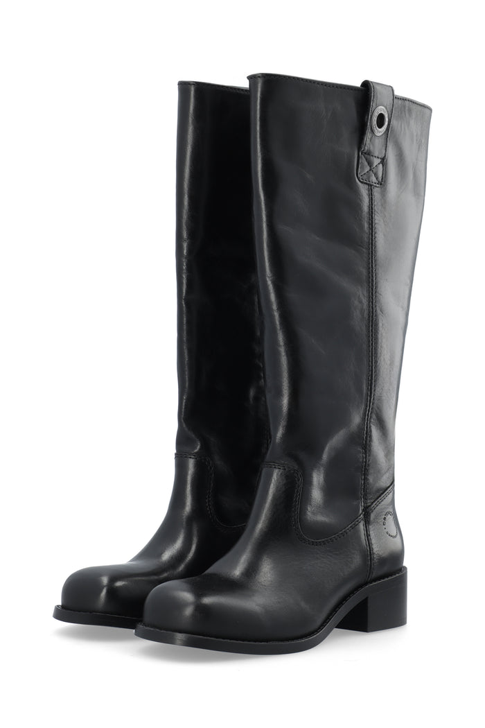 Ca'shott CASVILMA HIGH SHAFT BOOT - Black