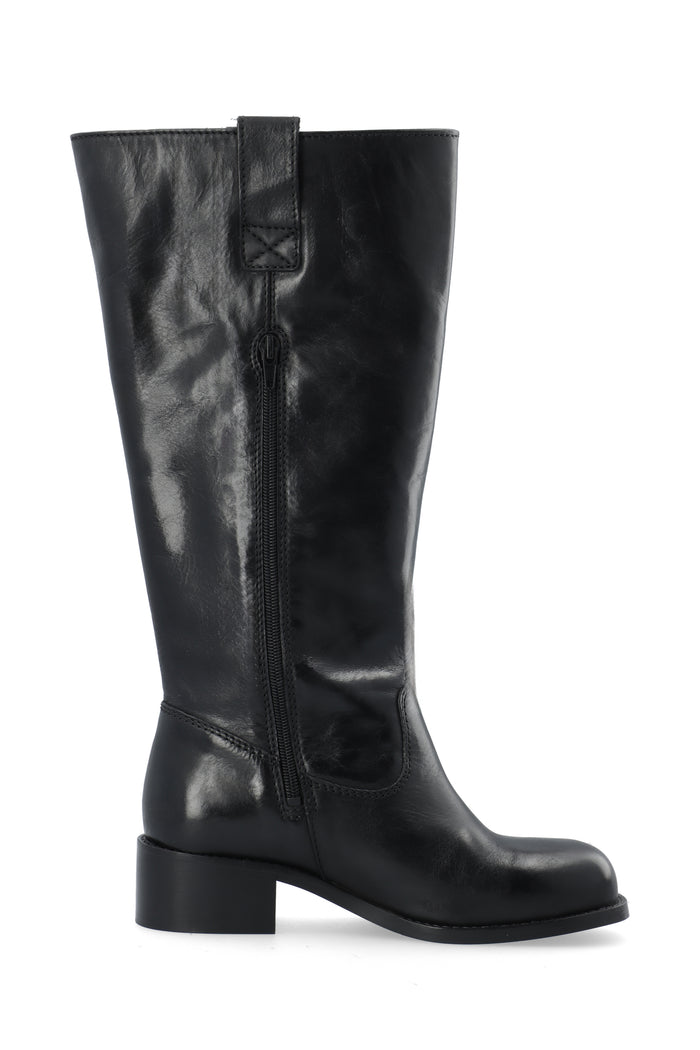 Ca'shott CASVILMA HIGH SHAFT BOOT - Black