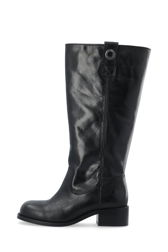 ca'shott CASVILMA HIGH SHAFT BOOT - Black
