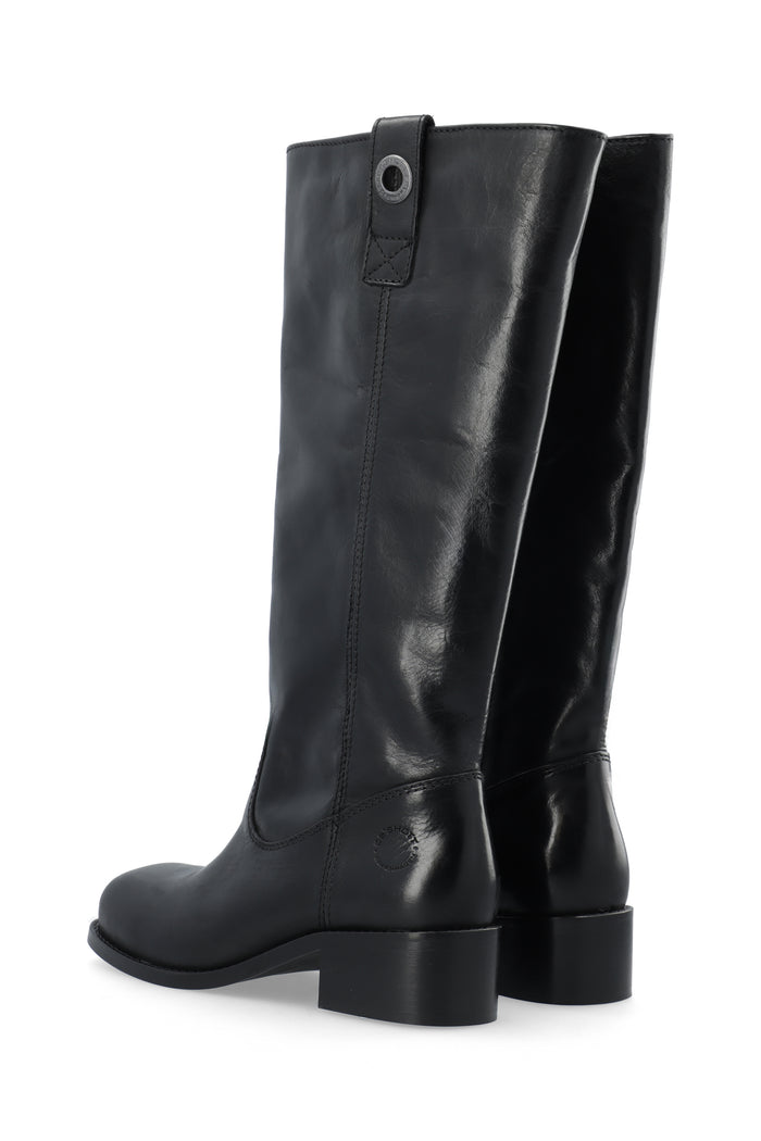 Ca'shott CASVILMA HIGH SHAFT BOOT - Black
