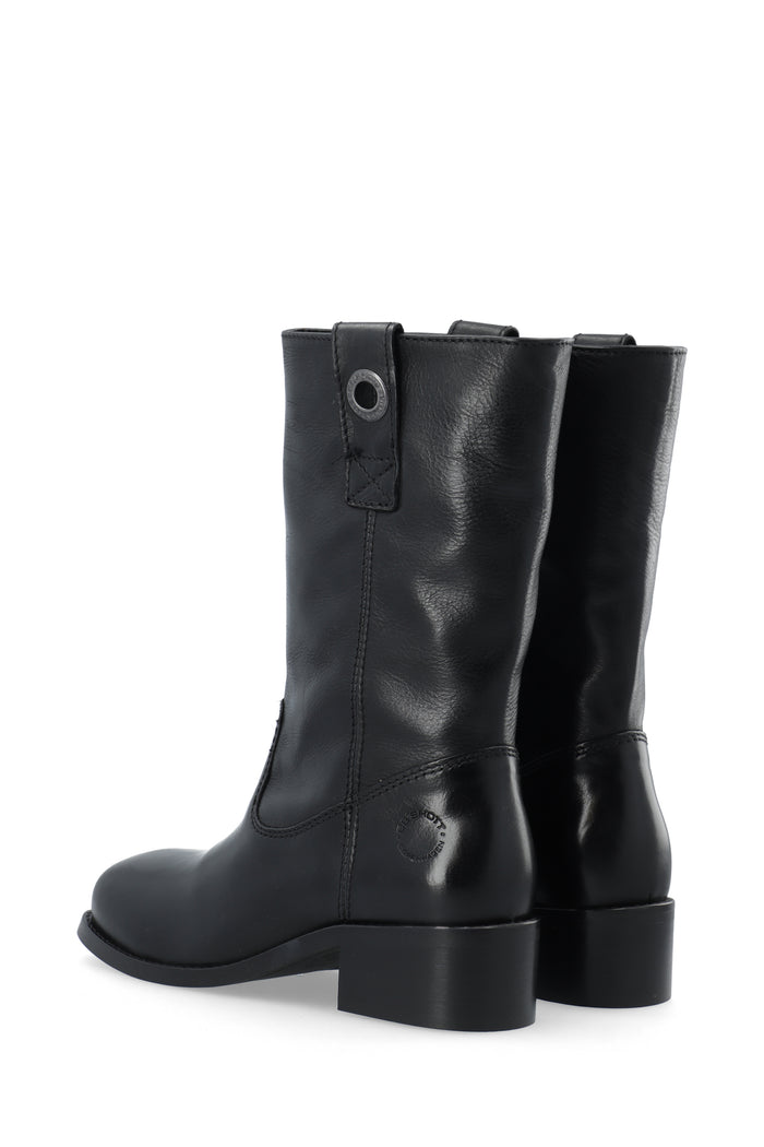 Ca'shott CASVILMA MID CUT BOOT - Black/Black