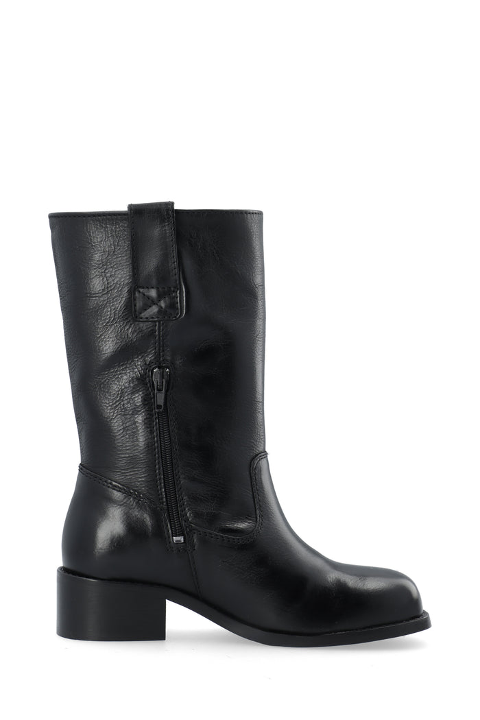 Ca'shott CASVILMA MID CUT BOOT - Black/Black