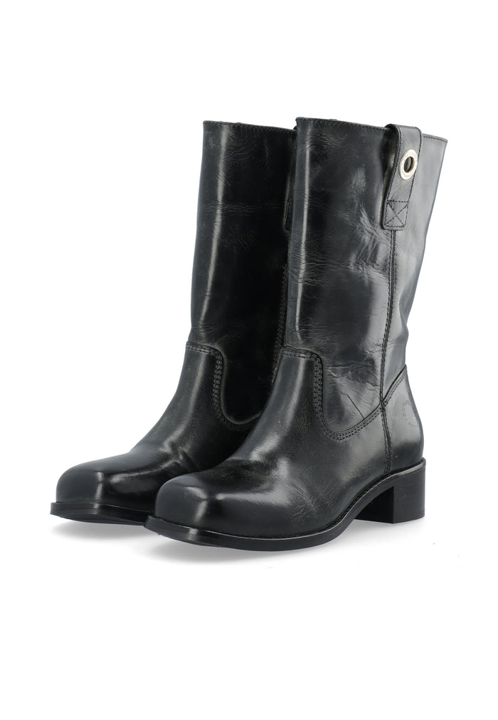Ca'shott CASVILMA MID CUT BOOT - Black