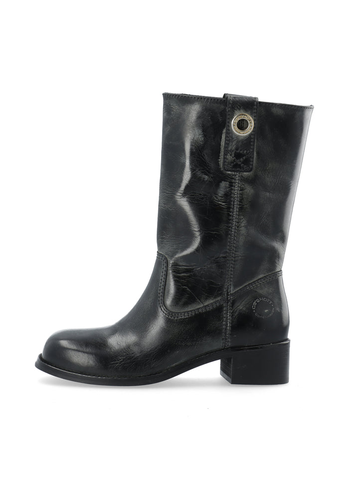 ca'shott CASVILMA MID CUT BOOT - Black