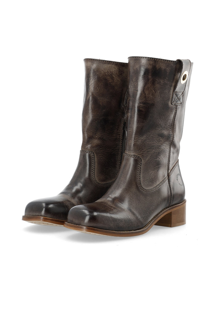 Ca'shott CASVILMA MID CUT BOOT - Coffee