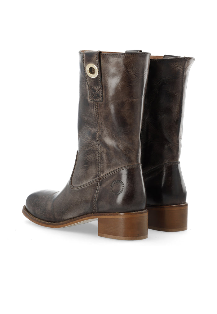 Ca'shott CASVILMA MID CUT BOOT - Coffee