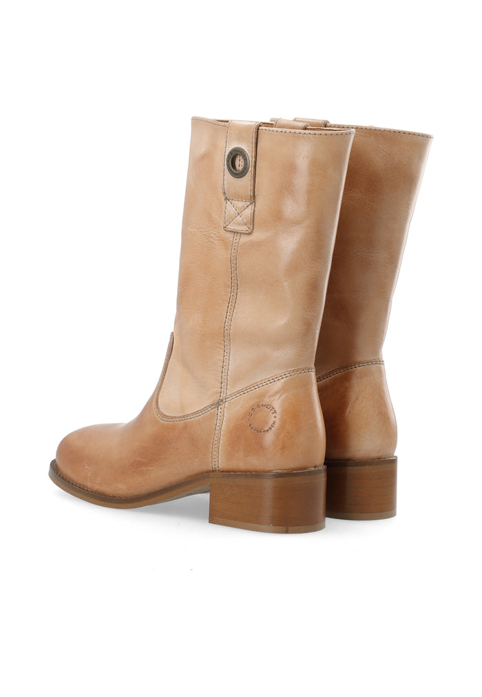 Ca'shott CASVILMA MID CUT BOOT - Dark Tan