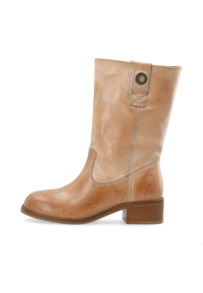 ca'shott CASVILMA MID CUT BOOT - Dark Tan