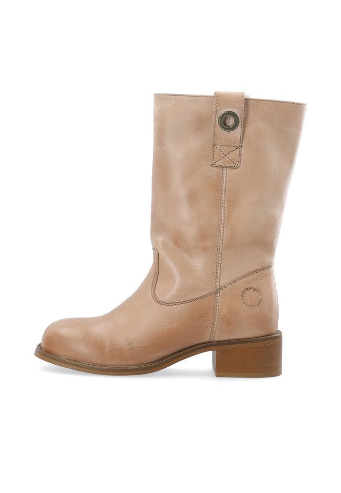ca'shott CASVILMA MID CUT BOOT - Light Cognac
