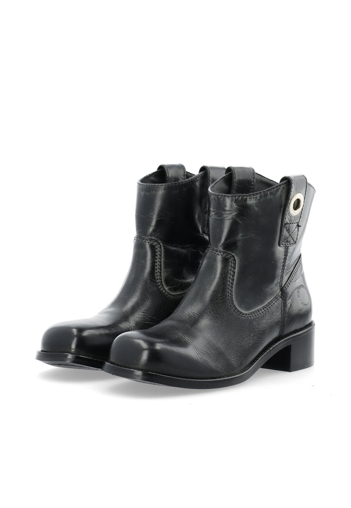 Ca'shott CASVILMA PULL ON BOOT - Black