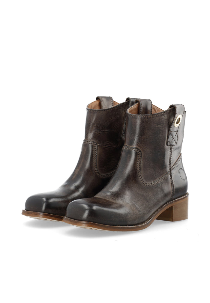 Ca'shott CASVILMA PULL ON BOOT - Coffee