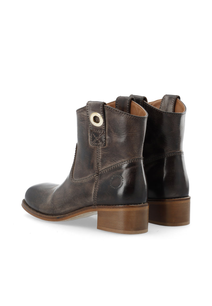 Ca'shott CASVILMA PULL ON BOOT - Coffee