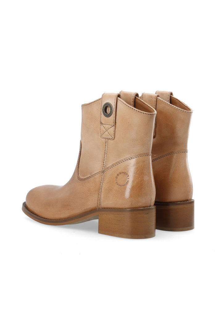 Ca'shott CASVILMA PULL ON BOOT - Cognac