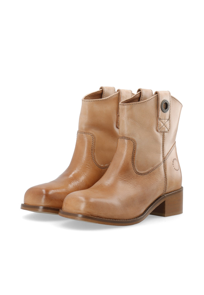 Ca'shott CASVILMA PULL ON BOOT - Cognac