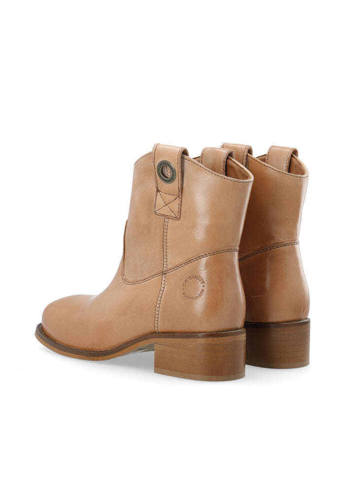 Ca'shott CASVILMA PULL ON BOOT - Dark Tan