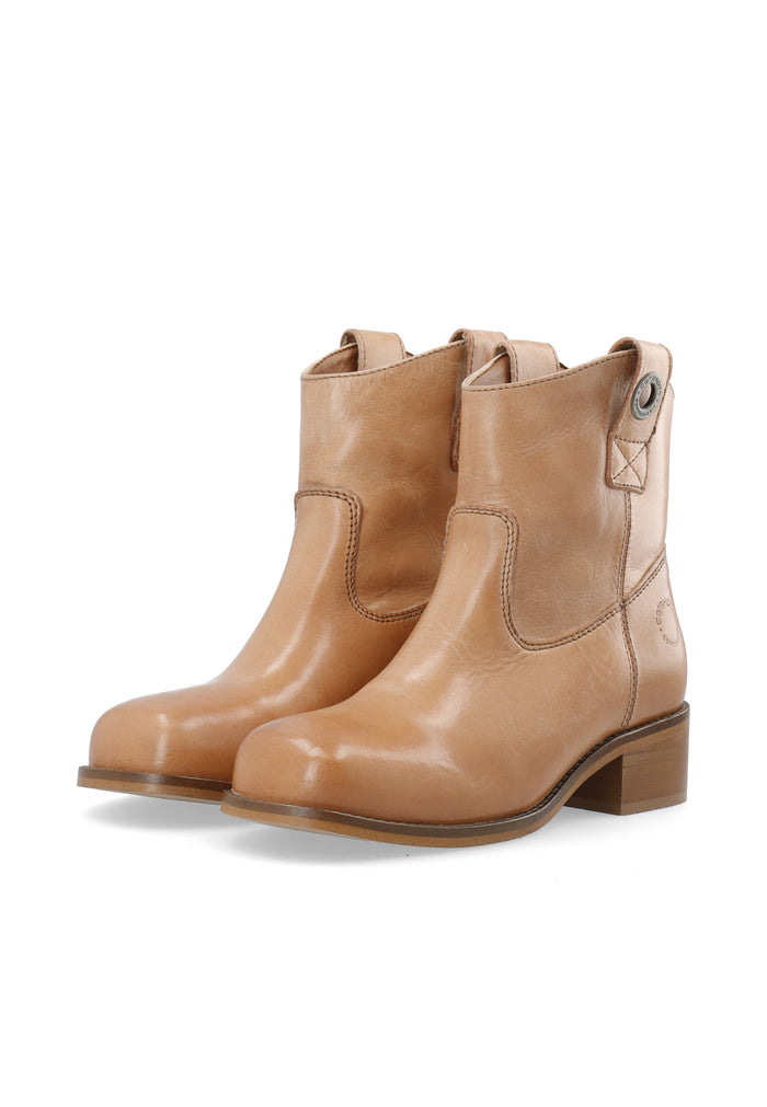 Ca'shott CASVILMA PULL ON BOOT - Dark Tan