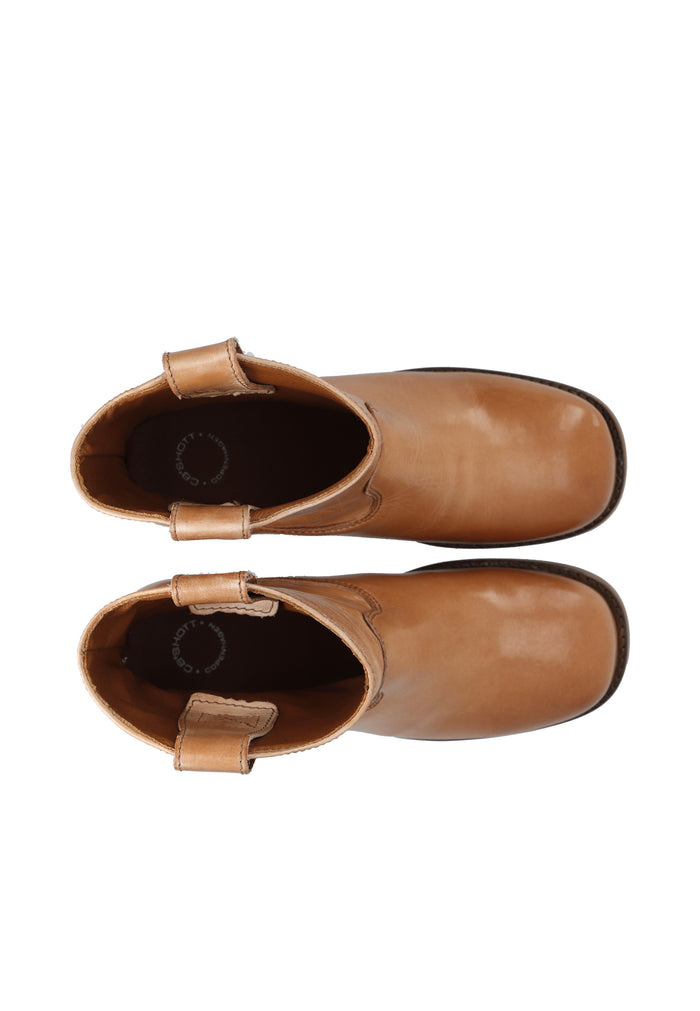 Ca'shott CASVILMA PULL ON BOOT - Dark Tan