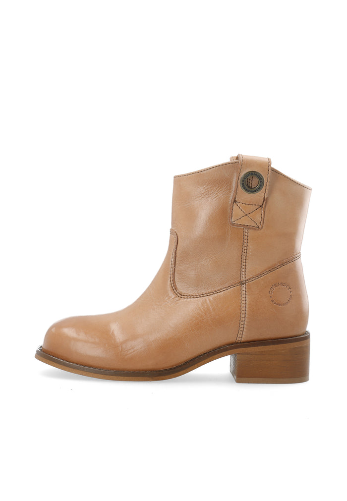 ca'shott CASVILMA PULL ON BOOT - Dark Tan