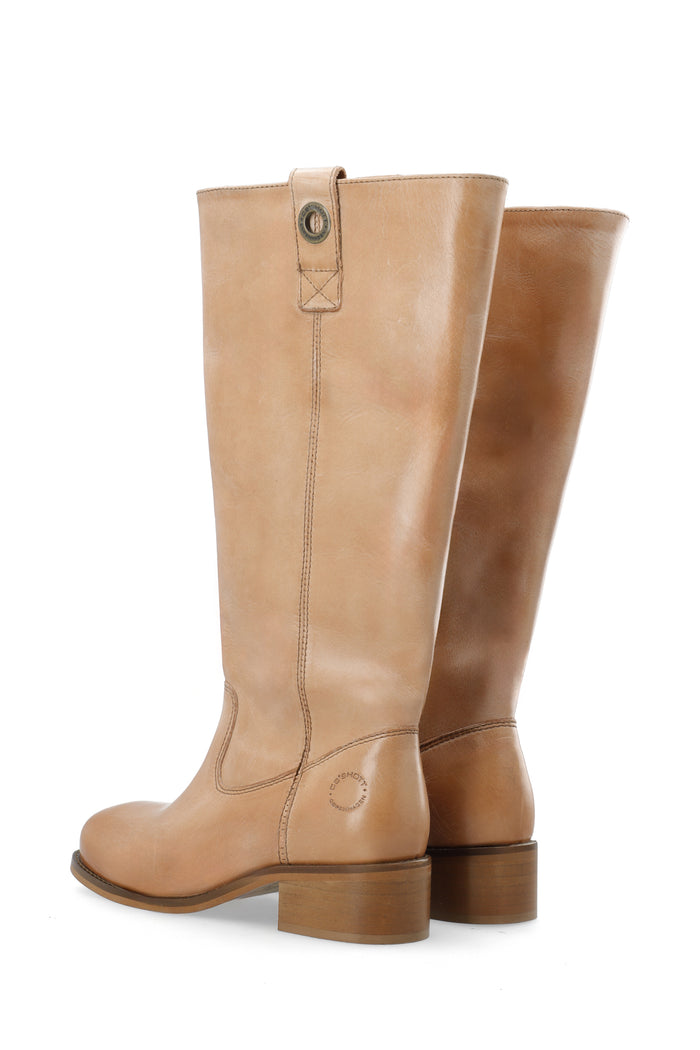 Ca'shott CASWILMA HIGH SHAFT BOOT - Dark Tan