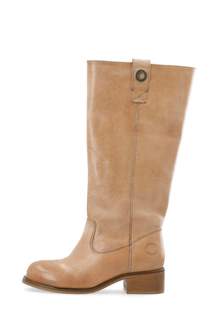 ca'shott CASWILMA HIGH SHAFT BOOT - Dark Tan