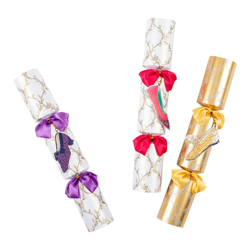 Caspari A History Of Shoes Celebration Crackers - 6 Per Box