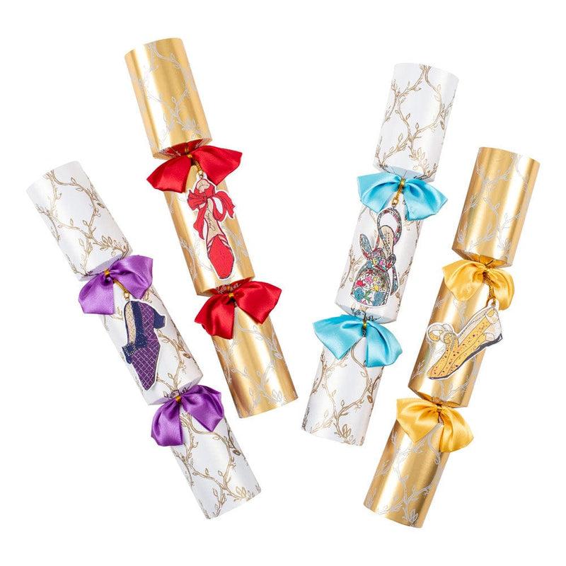 Caspari A History Of Shoes Celebration Crackers - 6 Per Box