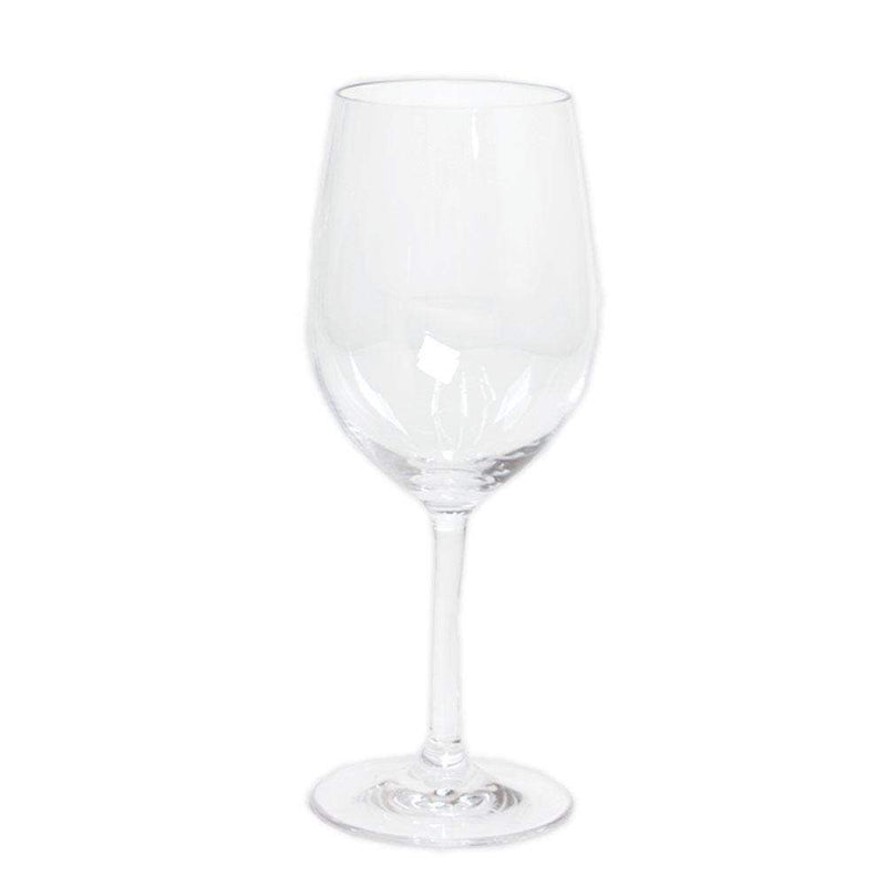 Caspari Acrylic 12oz White Wine Glass In Crystal Clear - 1 Each