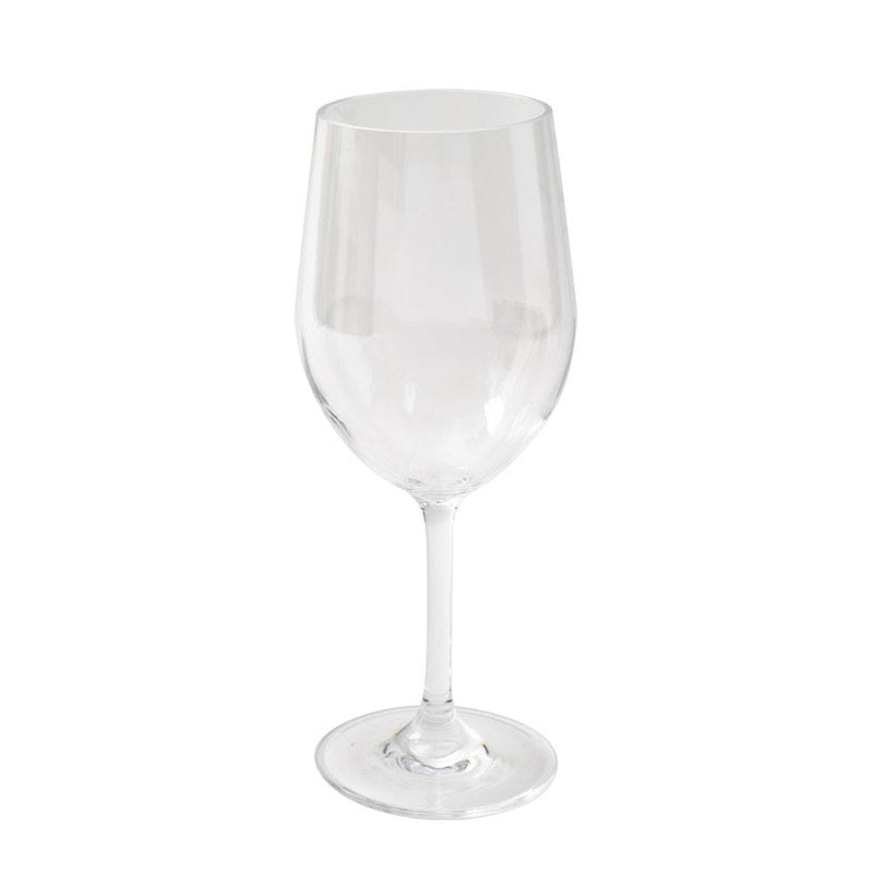caspari Acrylic 12oz White Wine Glass in Crystal Clear - 1 Each
