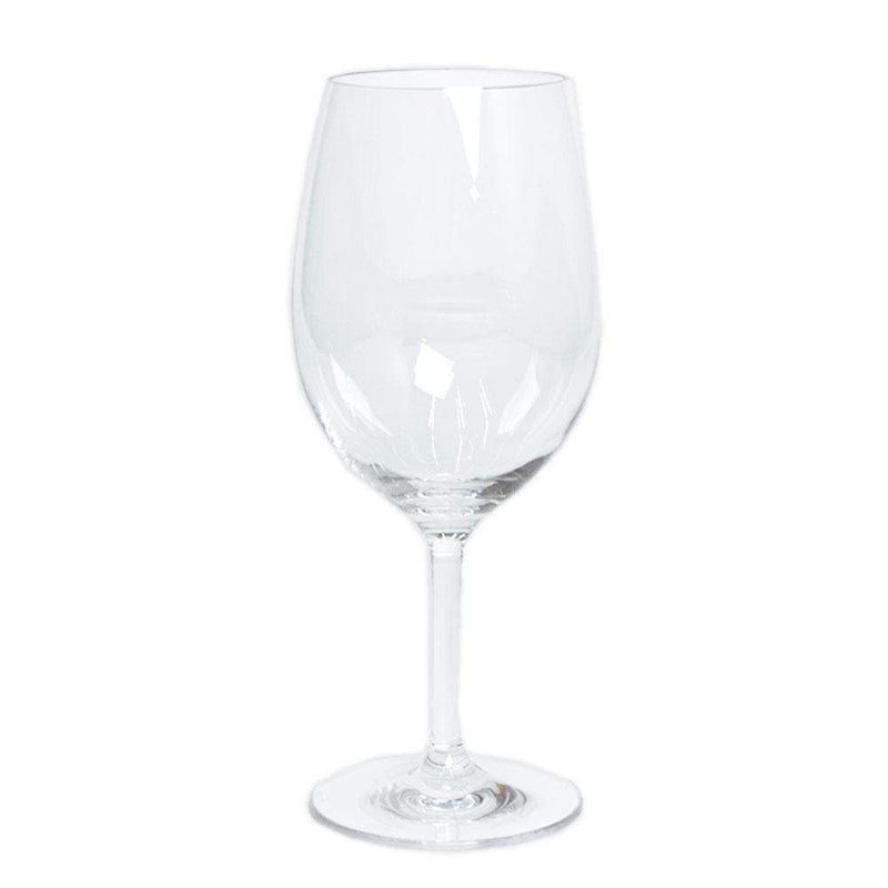 Caspari Acrylic 20.5oz Wine Glasses In Crystal Clear - 1 Each