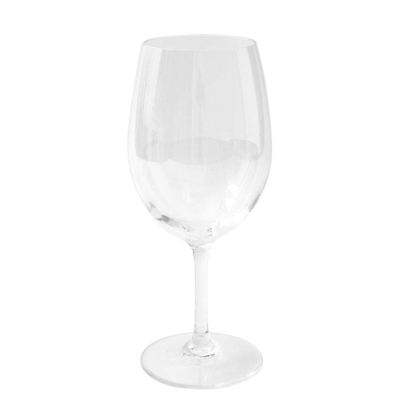 caspari Acrylic 20.5oz Wine Glasses in Crystal Clear - 1 Each