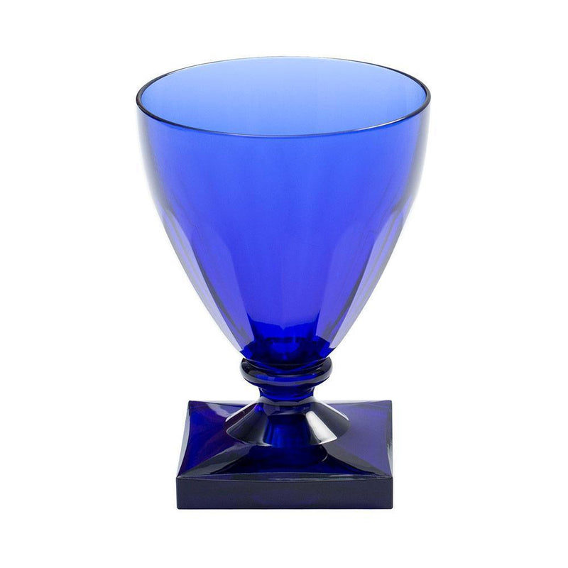 caspari Acrylic 8.5 oz. Wine Goblet in Cobalt - 1 Each