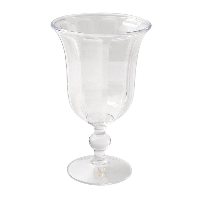 caspari Acrylic Flared Clear Water Glass - 1 Water Glass